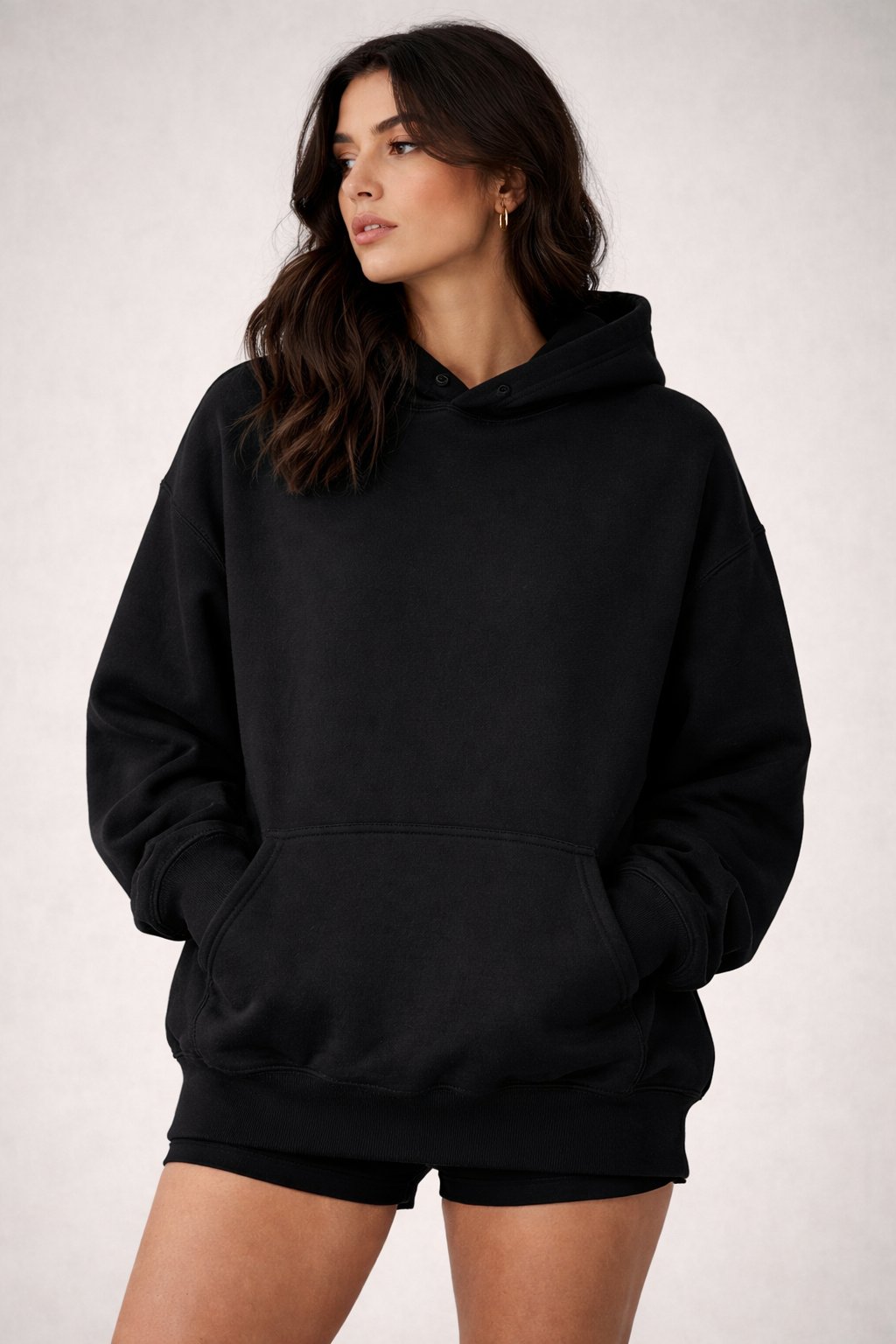 Comfort Zones Are Overrated Oversized Hoodie