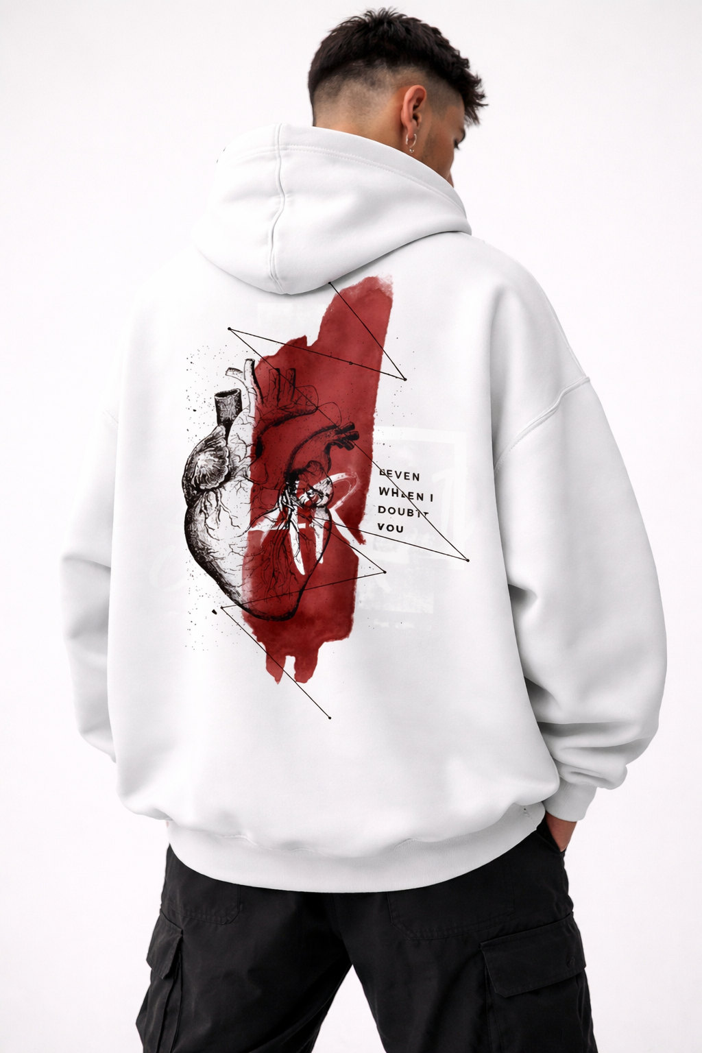 Unbroken Heart Oversized Hoodie