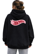 Hot Mess Hoodie – Oversized Black Back Print Hoodie
