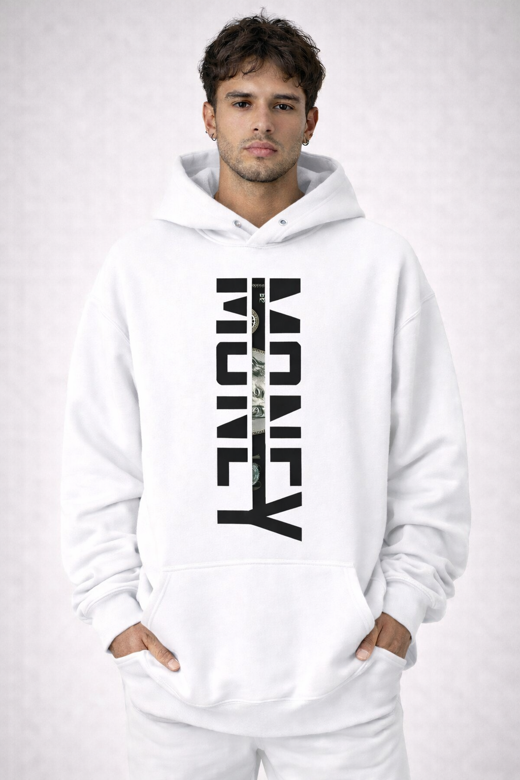 Vault Mode Oversized Hoodie