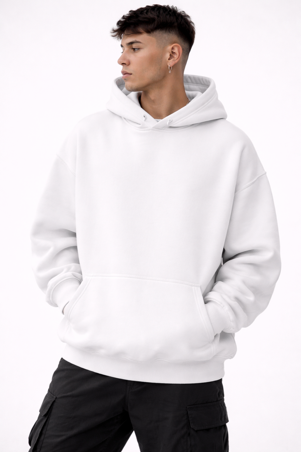 Unbroken Heart Oversized Hoodie