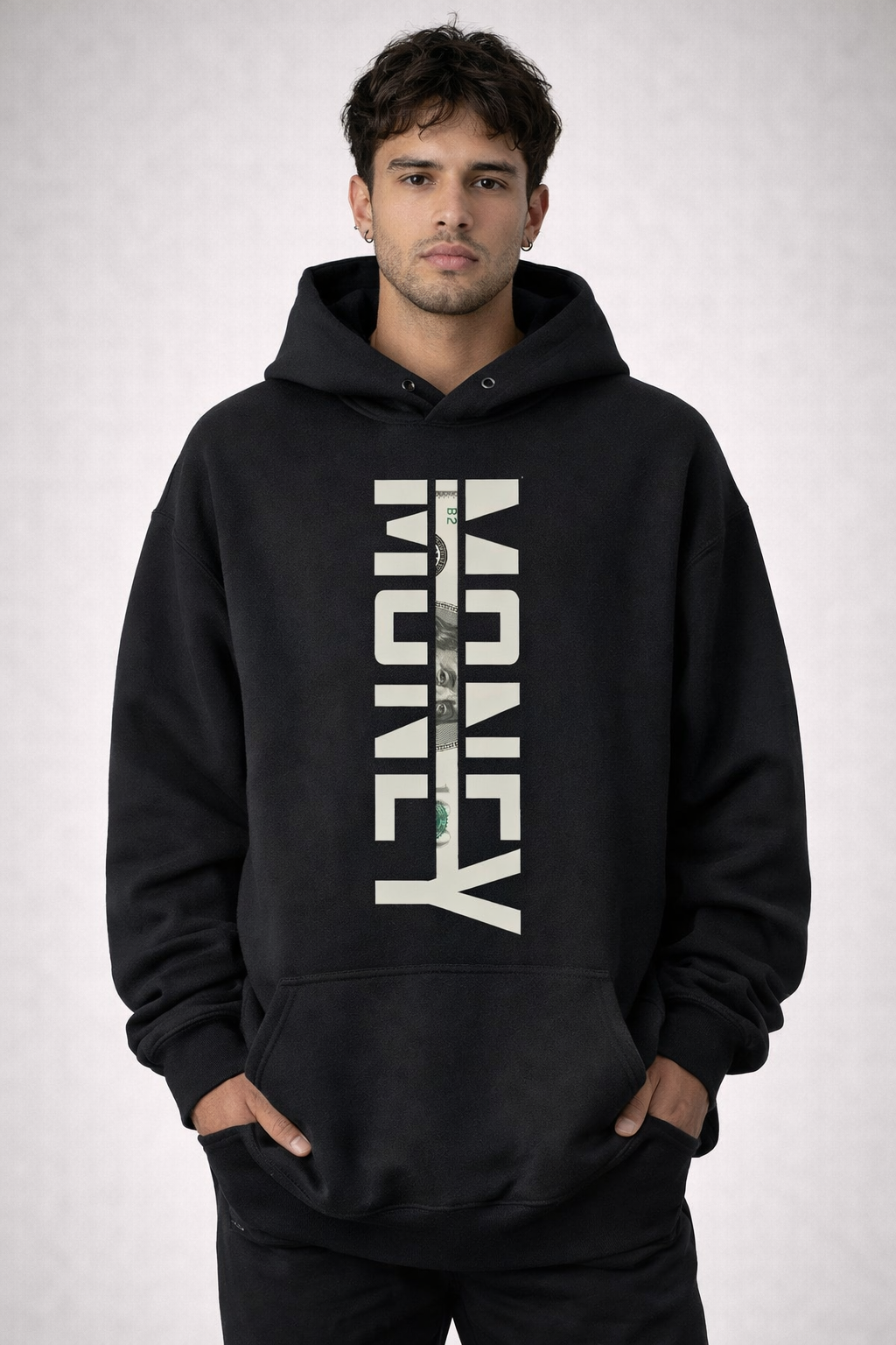 Vault Mode Oversized Hoodie