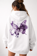 Ethereal Butterfly Oversized Hoodie