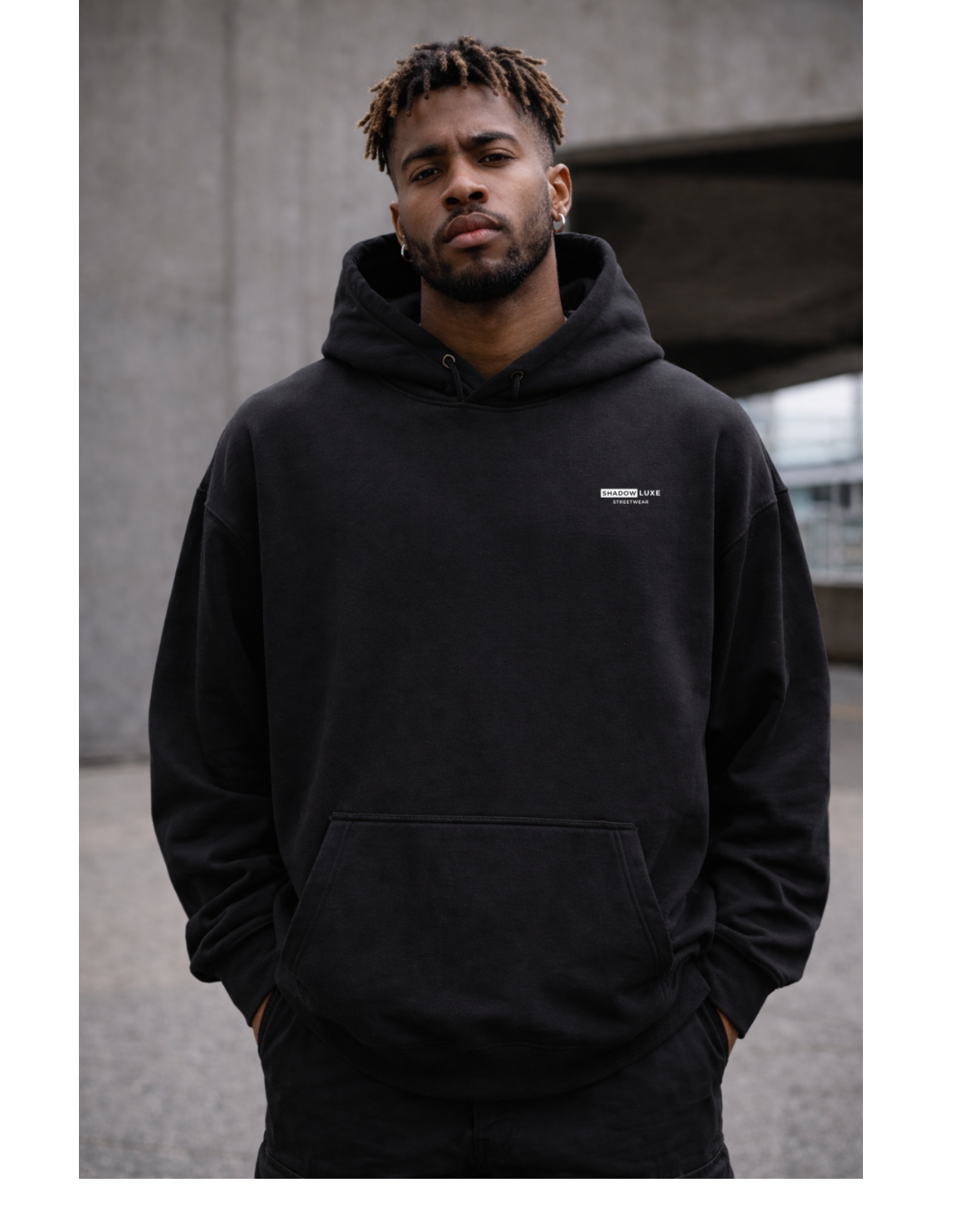 HUMBLE SAVIOR Oversized Hoodie - Black |
Shadowluxe Streetwear